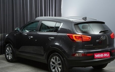 KIA Sportage III, 2014 год, 1 447 000 рублей, 4 фотография