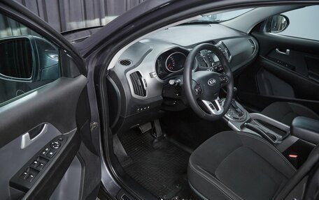 KIA Sportage III, 2014 год, 1 447 000 рублей, 9 фотография