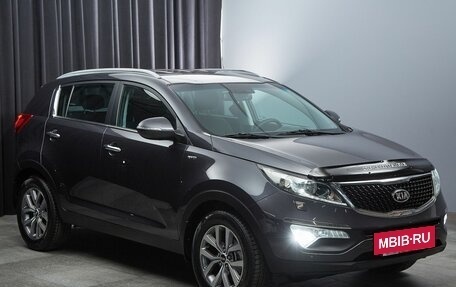 KIA Sportage III, 2014 год, 1 447 000 рублей, 3 фотография