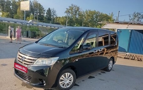 Nissan Serena IV, 2012 год, 1 600 000 рублей, 2 фотография