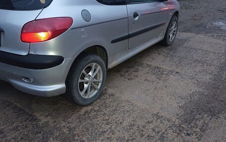 Peugeot 206, 2001 год, 180 000 рублей, 3 фотография