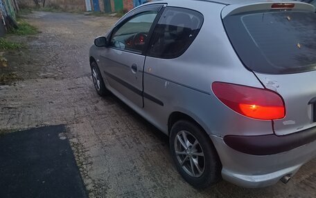 Peugeot 206, 2001 год, 180 000 рублей, 7 фотография