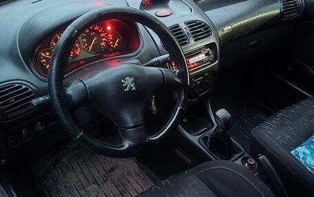 Peugeot 206, 2001 год, 180 000 рублей, 9 фотография