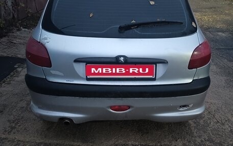 Peugeot 206, 2001 год, 180 000 рублей, 6 фотография