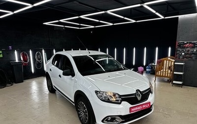Renault Logan II, 2017 год, 660 000 рублей, 1 фотография