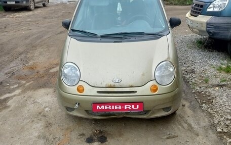 Daewoo Matiz I, 2008 год, 110 000 рублей, 1 фотография
