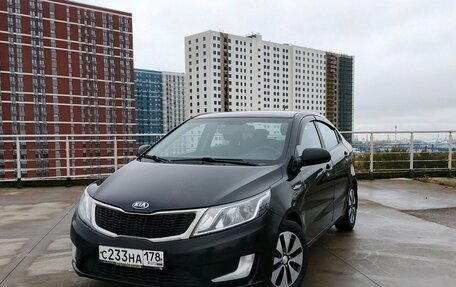 KIA Rio III рестайлинг, 2015 год, 845 000 рублей, 1 фотография