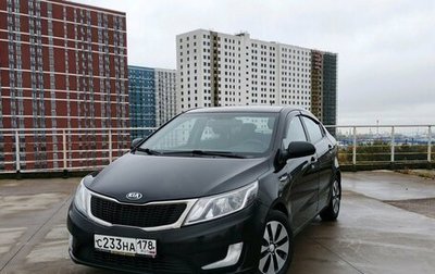 KIA Rio III рестайлинг, 2015 год, 845 000 рублей, 1 фотография