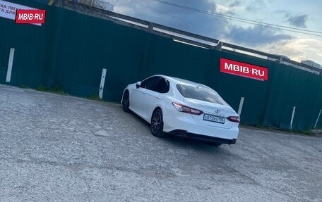 Toyota Camry, 2019 год, 1 460 000 рублей, 12 фотография
