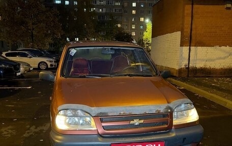 Chevrolet Niva I рестайлинг, 2008 год, 270 000 рублей, 3 фотография