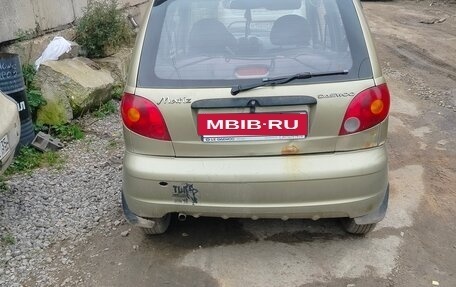 Daewoo Matiz I, 2008 год, 110 000 рублей, 3 фотография