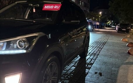 Hyundai Creta I рестайлинг, 2017 год, 1 730 000 рублей, 13 фотография