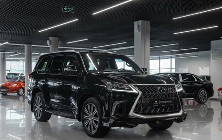 Lexus LX III, 2016 год, 5 800 000 рублей, 3 фотография