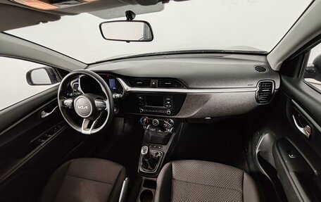 KIA Rio IV, 2022 год, 1 744 000 рублей, 11 фотография
