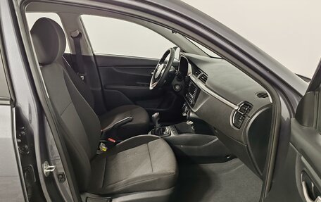KIA Rio IV, 2022 год, 1 744 000 рублей, 21 фотография