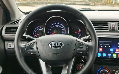 KIA Rio III рестайлинг, 2015 год, 845 000 рублей, 15 фотография