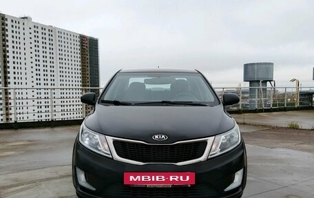 KIA Rio III рестайлинг, 2015 год, 845 000 рублей, 2 фотография