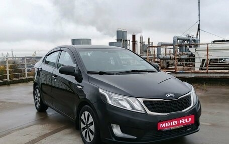KIA Rio III рестайлинг, 2015 год, 845 000 рублей, 4 фотография