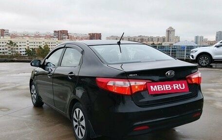 KIA Rio III рестайлинг, 2015 год, 845 000 рублей, 7 фотография