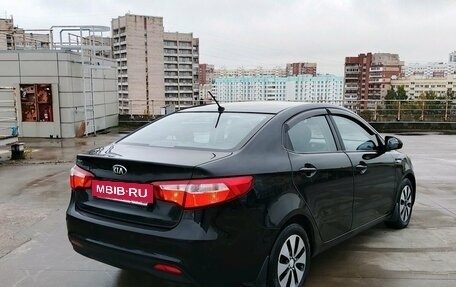 KIA Rio III рестайлинг, 2015 год, 845 000 рублей, 9 фотография