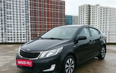 KIA Rio III рестайлинг, 2015 год, 845 000 рублей, 3 фотография