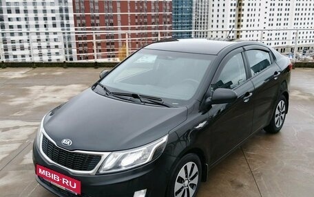 KIA Rio III рестайлинг, 2015 год, 845 000 рублей, 5 фотография
