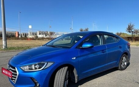 Hyundai Elantra VI рестайлинг, 2016 год, 1 320 000 рублей, 1 фотография