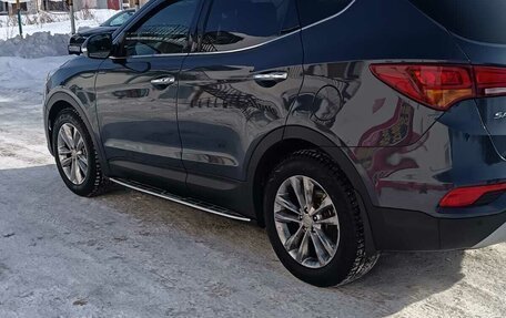 Hyundai Santa Fe III рестайлинг, 2015 год, 1 900 000 рублей, 13 фотография