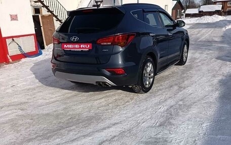 Hyundai Santa Fe III рестайлинг, 2015 год, 1 900 000 рублей, 14 фотография