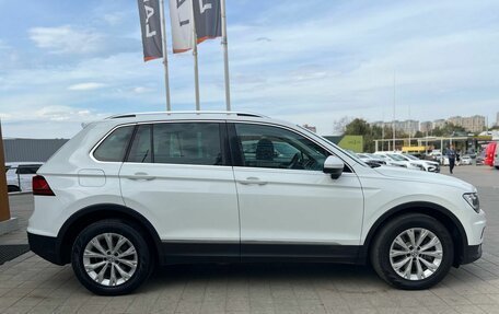 Volkswagen Tiguan II, 2017 год, 2 118 000 рублей, 4 фотография