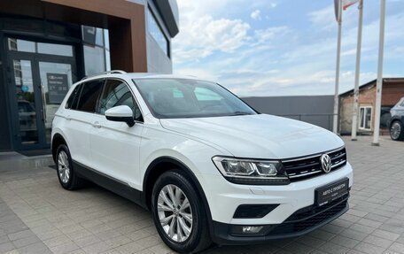 Volkswagen Tiguan II, 2017 год, 2 118 000 рублей, 3 фотография
