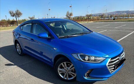 Hyundai Elantra VI рестайлинг, 2016 год, 1 320 000 рублей, 7 фотография