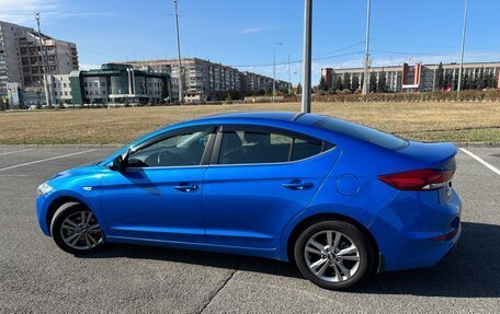 Hyundai Elantra VI рестайлинг, 2016 год, 1 320 000 рублей, 4 фотография