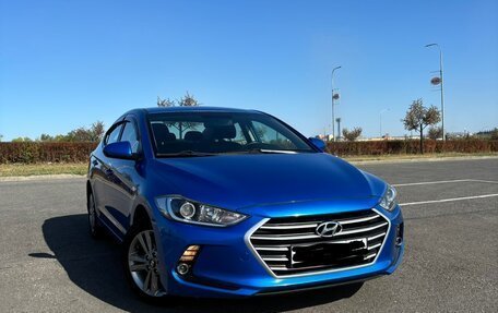Hyundai Elantra VI рестайлинг, 2016 год, 1 320 000 рублей, 9 фотография