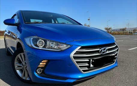 Hyundai Elantra VI рестайлинг, 2016 год, 1 320 000 рублей, 5 фотография