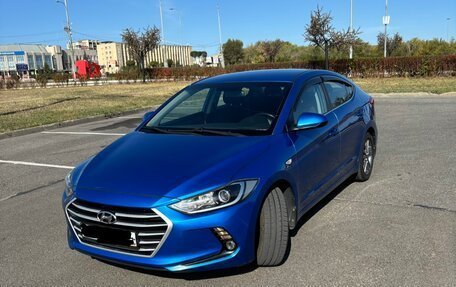 Hyundai Elantra VI рестайлинг, 2016 год, 1 320 000 рублей, 10 фотография