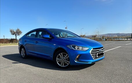 Hyundai Elantra VI рестайлинг, 2016 год, 1 320 000 рублей, 8 фотография
