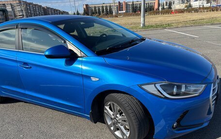 Hyundai Elantra VI рестайлинг, 2016 год, 1 320 000 рублей, 11 фотография