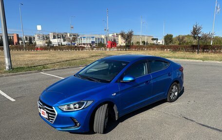 Hyundai Elantra VI рестайлинг, 2016 год, 1 320 000 рублей, 6 фотография