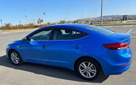 Hyundai Elantra VI рестайлинг, 2016 год, 1 320 000 рублей, 13 фотография