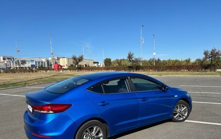 Hyundai Elantra VI рестайлинг, 2016 год, 1 320 000 рублей, 12 фотография