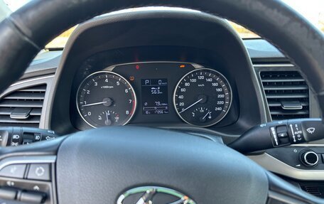 Hyundai Elantra VI рестайлинг, 2016 год, 1 320 000 рублей, 19 фотография