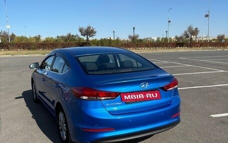 Hyundai Elantra VI рестайлинг, 2016 год, 1 320 000 рублей, 15 фотография