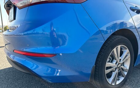 Hyundai Elantra VI рестайлинг, 2016 год, 1 320 000 рублей, 29 фотография