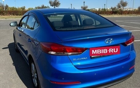 Hyundai Elantra VI рестайлинг, 2016 год, 1 320 000 рублей, 14 фотография