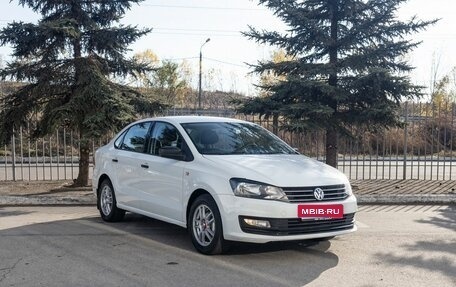Volkswagen Polo VI (EU Market), 2018 год, 1 005 000 рублей, 1 фотография