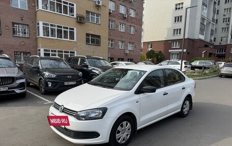 Volkswagen Polo VI (EU Market), 2011 год, 720 000 рублей, 8 фотография