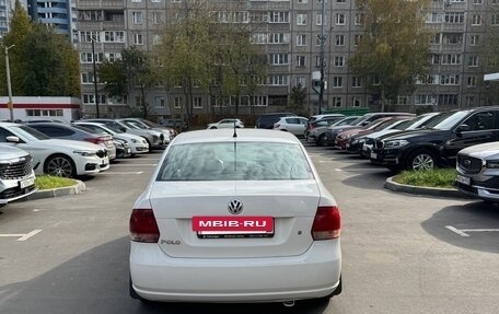 Volkswagen Polo VI (EU Market), 2011 год, 720 000 рублей, 5 фотография