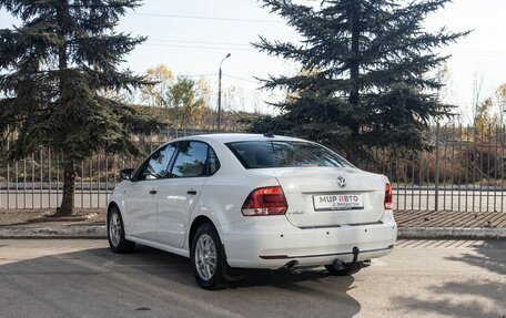 Volkswagen Polo VI (EU Market), 2018 год, 1 005 000 рублей, 2 фотография