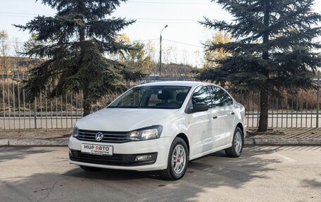 Volkswagen Polo VI (EU Market), 2018 год, 1 005 000 рублей, 3 фотография